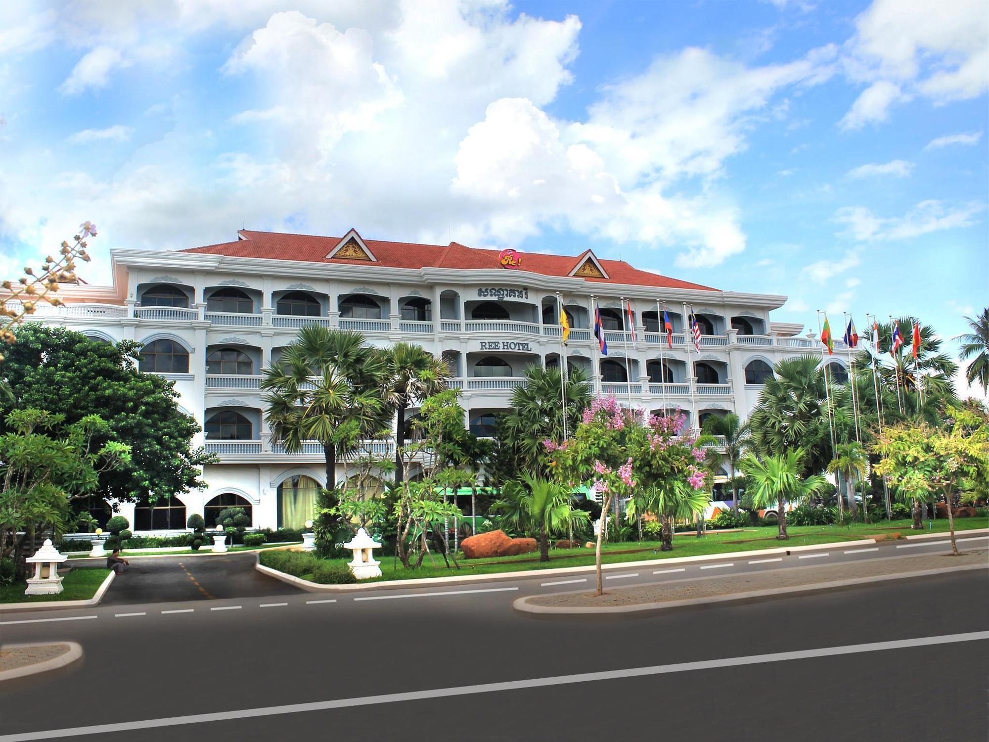 Preah Khan Hotel Siem Reap Eksteriør billede