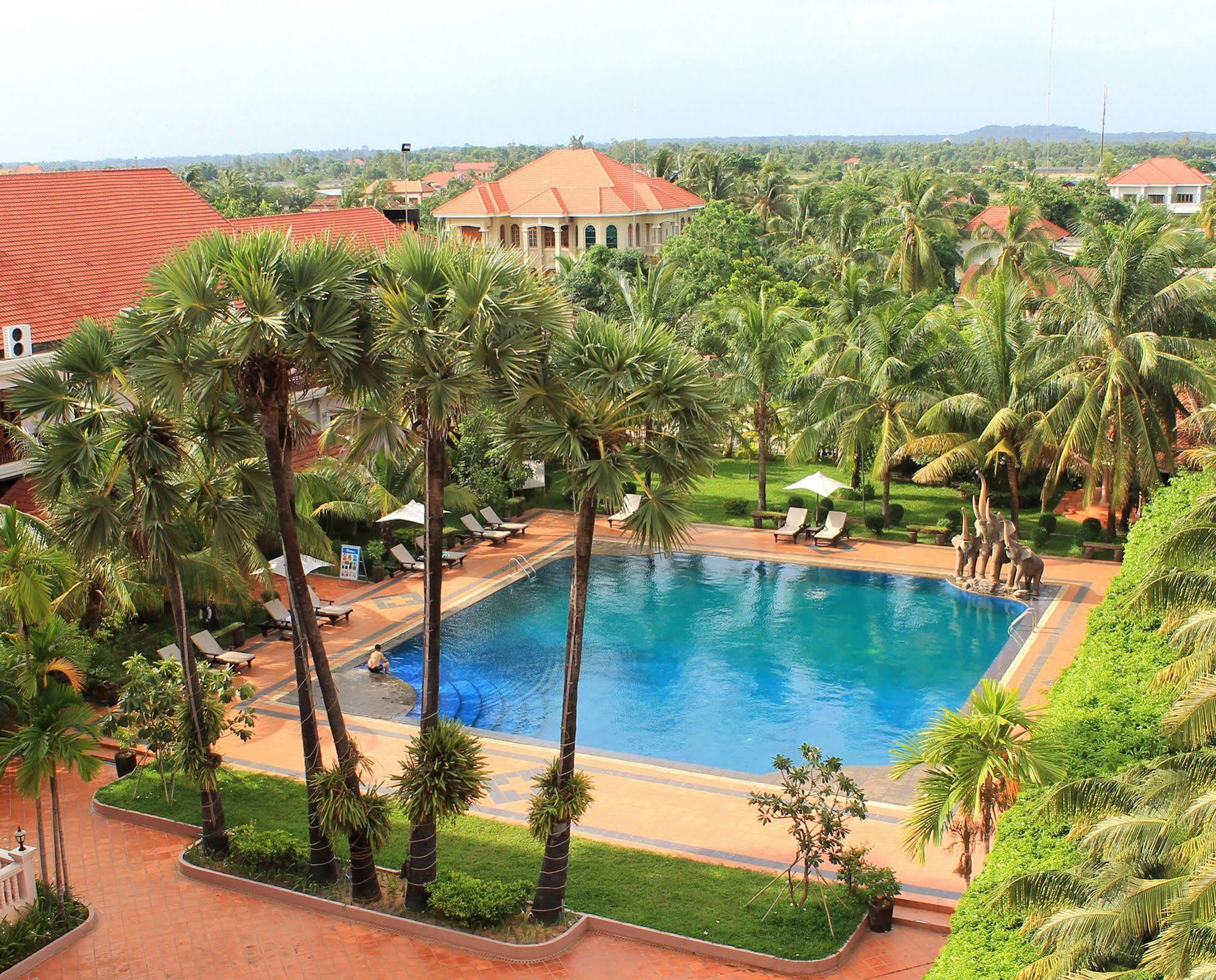 Preah Khan Hotel Siem Reap Faciliteter billede